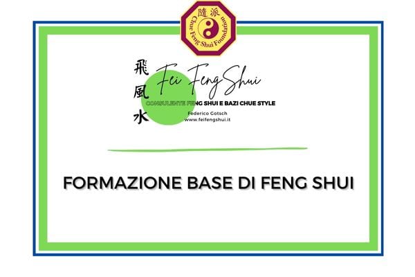 Corso di Formazione Base di Feng Shui