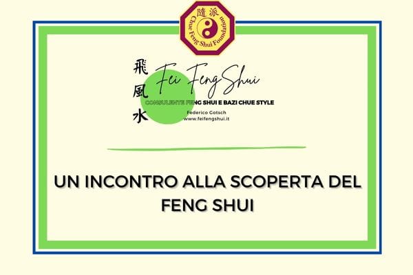 Aperitivo Energetico – Una Chiacchierata sul Feng Shui a Cocconato (AT)