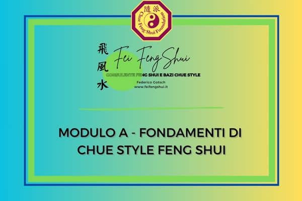 Modulo A – Fondamenti di Feng Shui – Alessandria